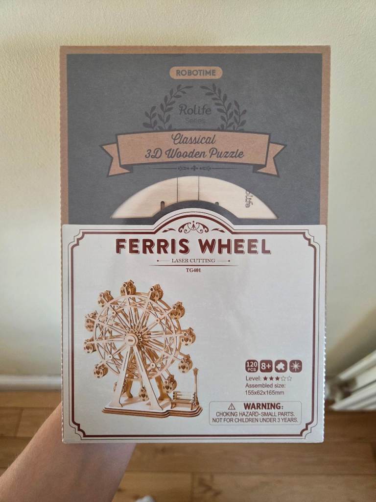 Robotime DIY Ferris Wheel