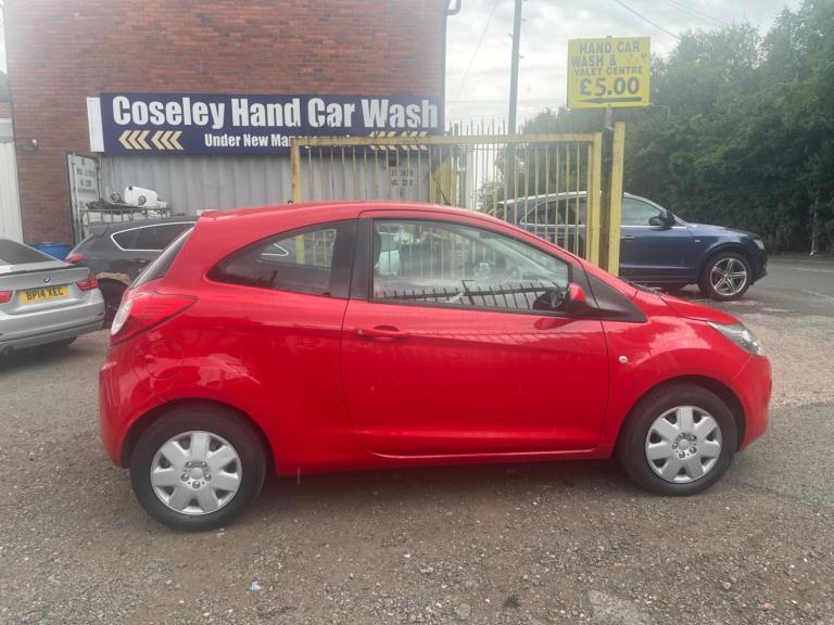 2015 Ford Ka 1.2 Edge 3dr [Start Stop] HATCHBACK Petrol Manual