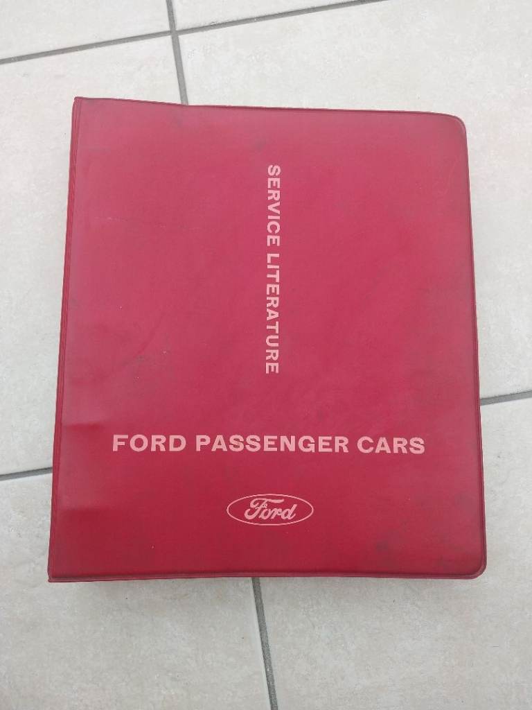 Ford zephyr zodiac v6 & zephyr Genuine ford factory workshop manual / service bulletins 1966