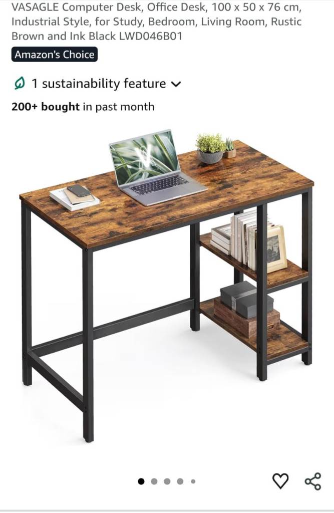 Brand new computer desk 