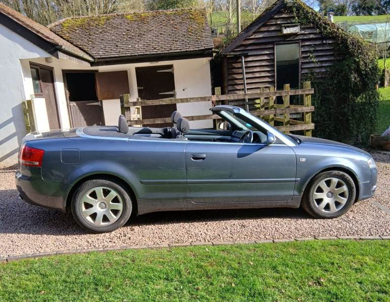 Audi, A4, Convertible, 2008, Manual, 1968 (cc), 2 doors