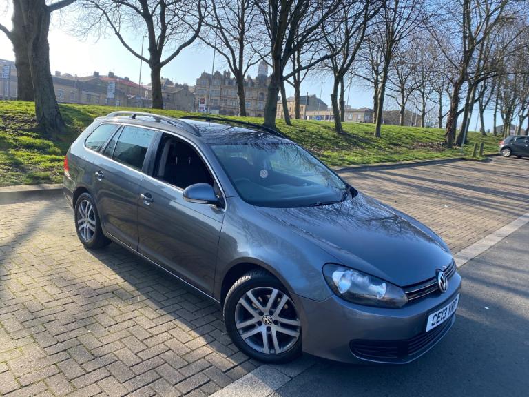 2013 Volkswagen Golf 1.6 TDI 105 SE 5dr ESTATE Diesel Manual