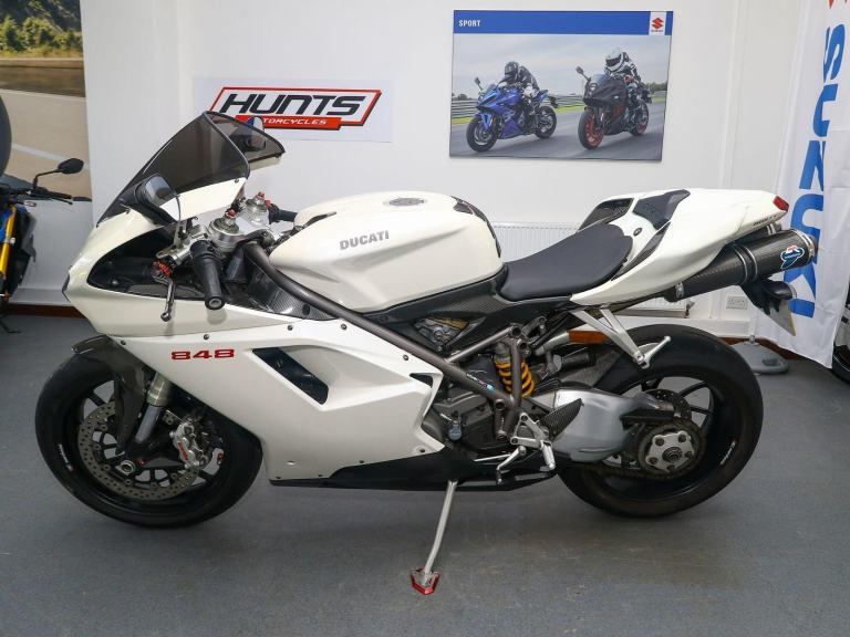 2009 Ducati 848 848