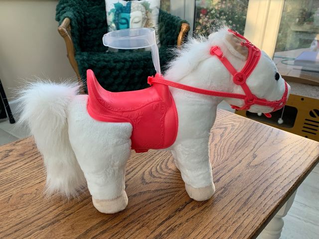 Annabelle Lowbliss Toy ワンフェス ソフビ HTF Zapf Creations white 11 inch for Baby Annabelle or similar