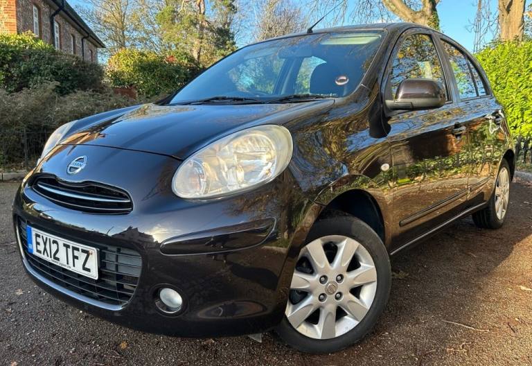 2012 Nissan Micra 1.2 DIG-S Acenta Hatchback 5dr Petrol CVT Euro 5 (s/s) (98 ps) Hatchback Petrol...
