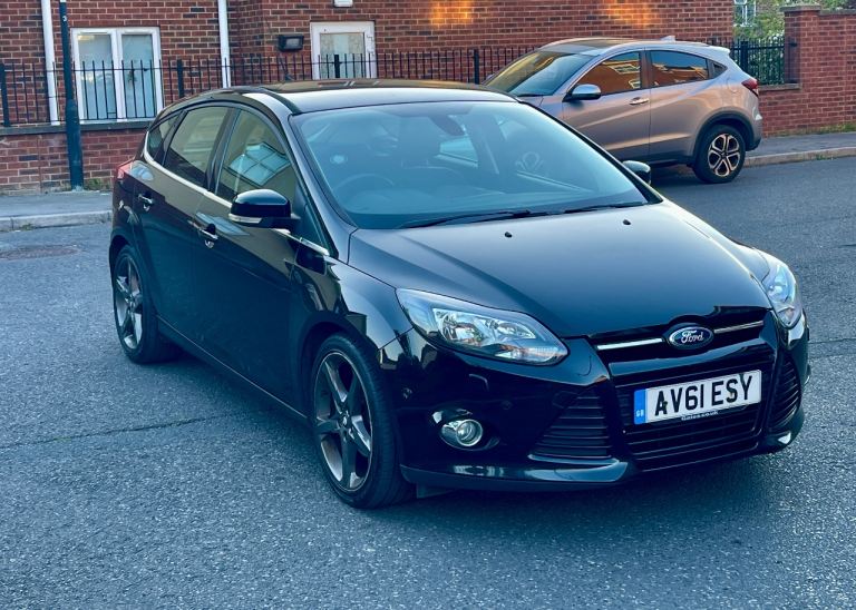 Ford, FOCUS, Hatchback, 2011, Manual, 1560 (cc), 5 doors