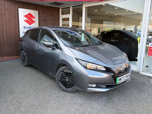 2023 Nissan Leaf 39kWh N-Connecta Hatchback 5dr Electric Auto (150 ps) Automatic Hatchback Electr...