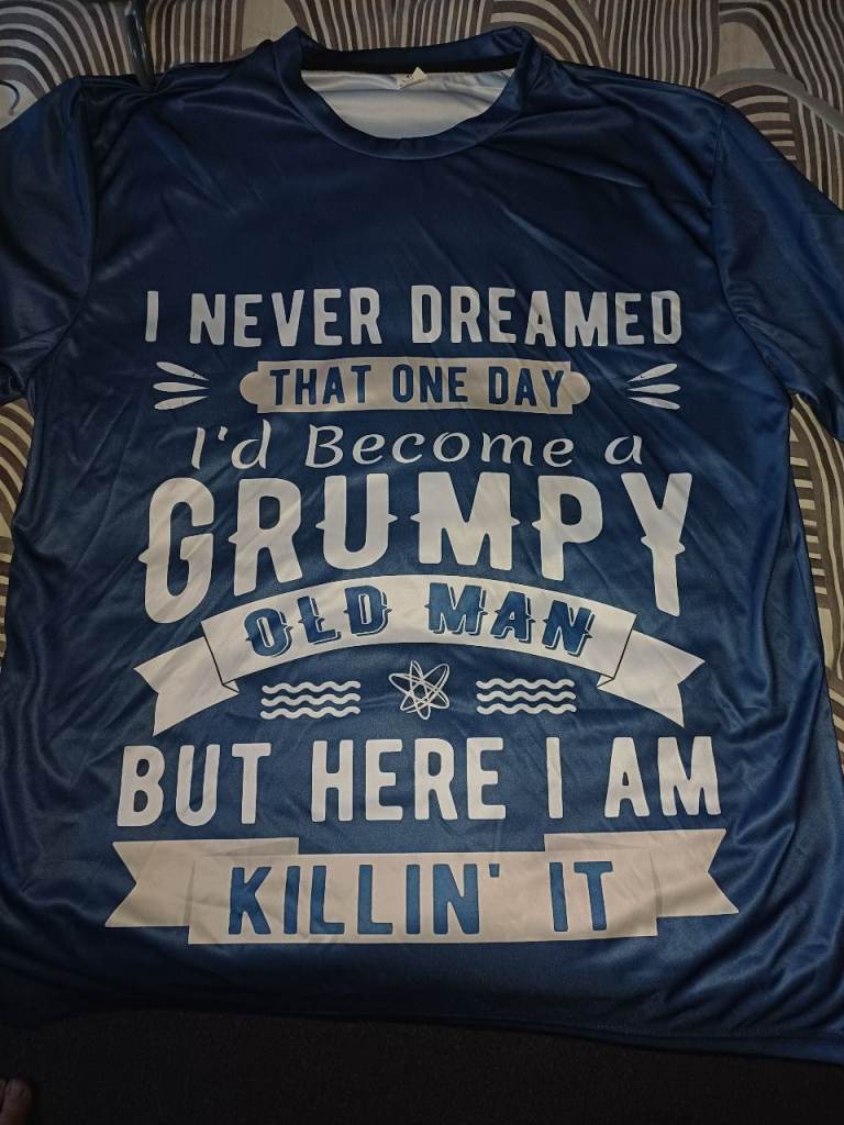 Grumpy t shirt 