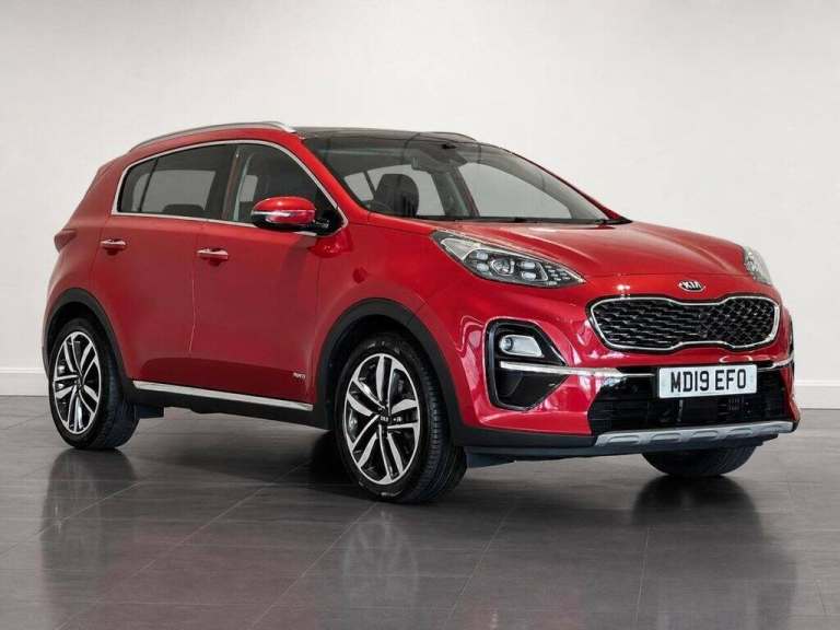 2019 19 KIA SPORTAGE 1.6 T-GDI 4 SUV 5DR PETROL DCT AWD EURO 6 (S/S) (174 BHP) P
