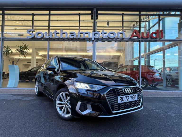 2022 Audi A3 1.4 TFSIe 40 Sport Sportback 5dr Petrol Plug-in Hybrid S Tronic Euro 6 (s/s HATCHBAC...