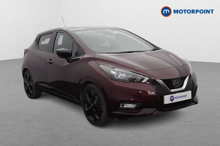2021 Nissan Micra 1.0 IG-T 92 N-Sport 5dr HATCHBACK PETROL Manual