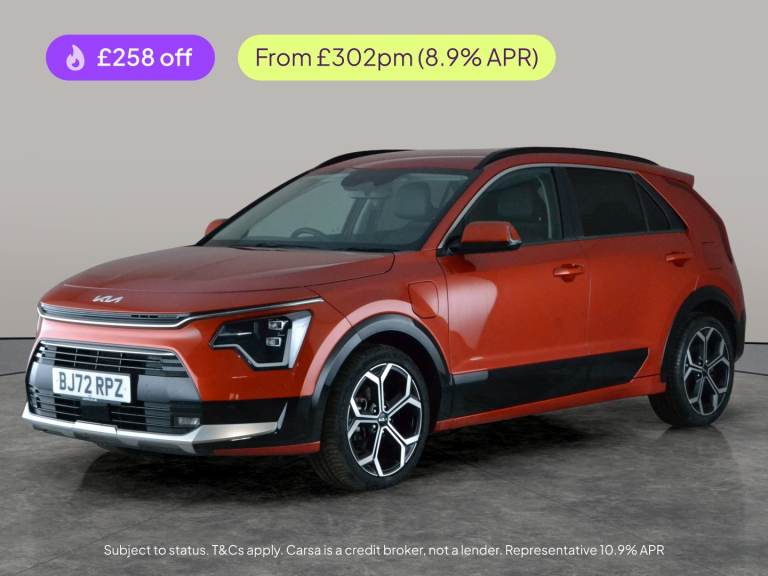 2023 Kia Niro 1.6 GDi 11.1kWh 3 SUV 5dr Petrol Plug-in Hybrid DCT Euro 6 (s/s) (180 bhp)  Suv PET...