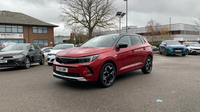 2024 Vauxhall Grandland 1.2 Hybrid [136] Ultimate 5dr e-DCT6 HATCHBACK PETROL Automatic