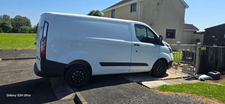 Ford, TRANSIT CUSTOM, Panel Van, 2018, Manual, 1996 (cc)