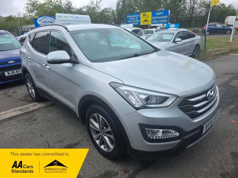 2015 Hyundai Santa Fe CRDI PREMIUM AUTO Diesel Automatic