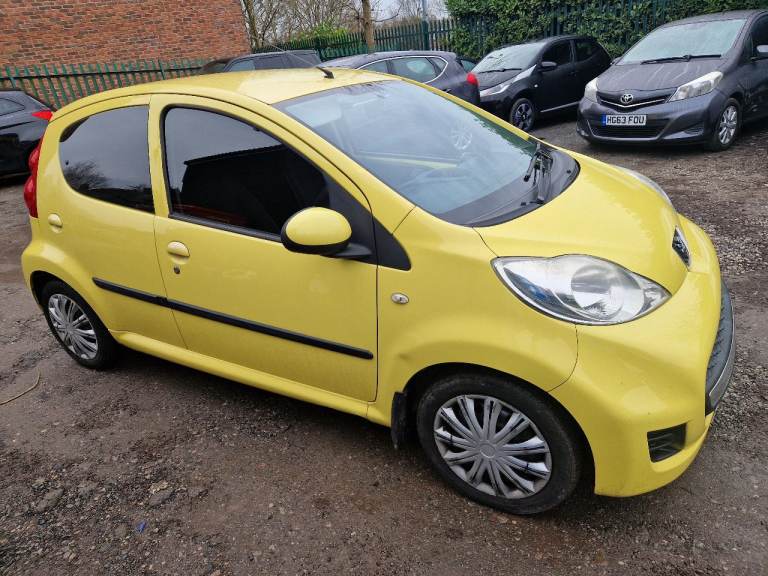 Peugeot, 107, Hatchback, 2009, Manual, 998 (cc), 5 doors