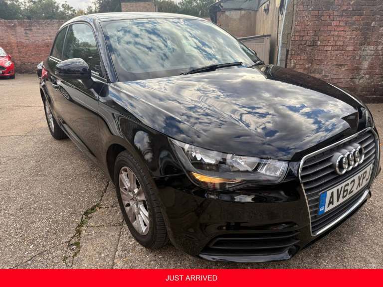 2012 Audi A1 1.2 TFSI SE 3dr HATCHBACK PETROL Manual