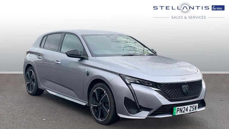 2024 Peugeot 308 54kWh GT Hatchback 5dr Electric Auto (156 ps) Hatchback Electric Automatic