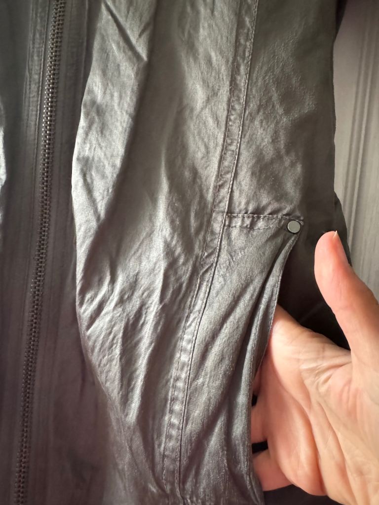 M&S Autograph raincoat grey colour size 10