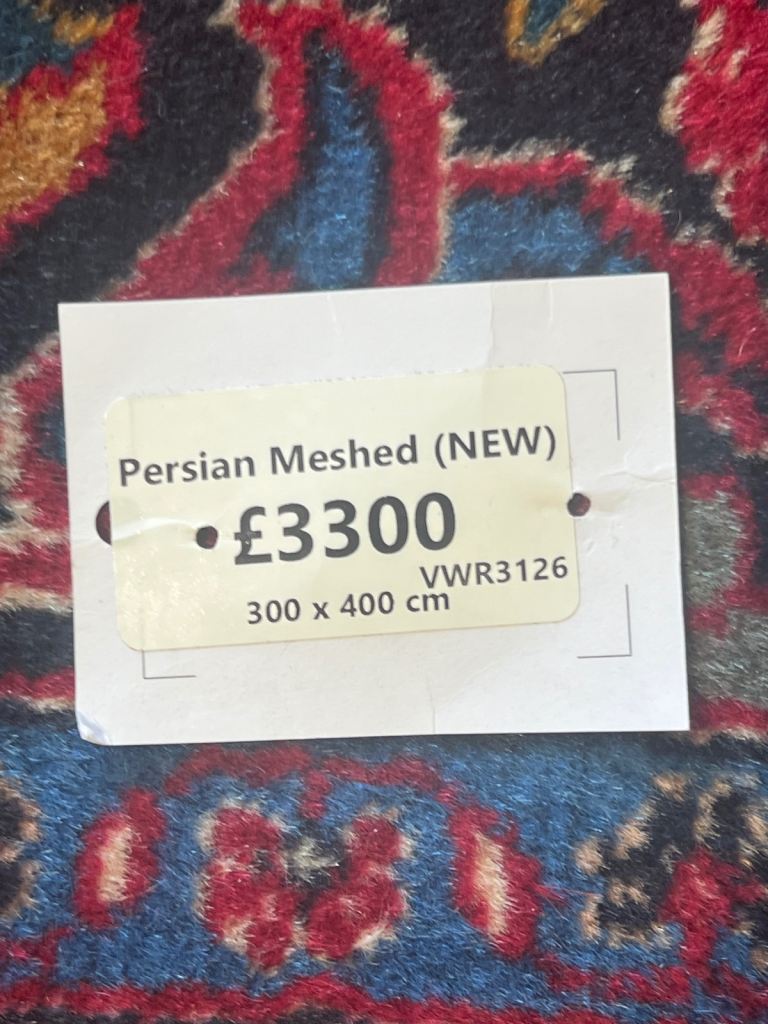 New Persian rug SALE NOW ON