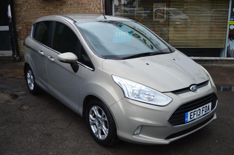 2013 Ford B-MAX 1.4 Zetec MPV 5dr Petrol Manual Euro 5 (90 ps) Petrol