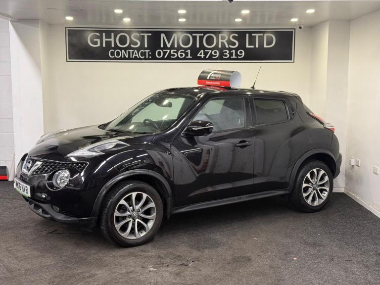  Nissan Juke 1.2 DIG-T Tekna Euro 6 (s/s) 5dr Petrol Manual
