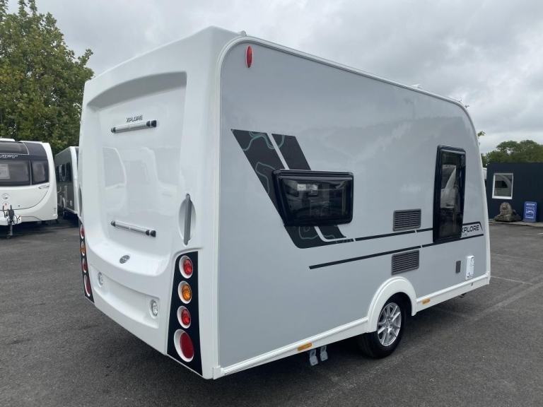 2025 XPLORE XC LITE 4 BERTH TOURING CARAVAN - BRAND NEW!