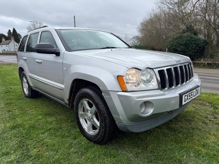 2005 55 JEEP GRAND CHEROKEE 5.7 V8 HEMI LIMITED AUTO HISTORY MOT 03/27 PX SWAPS