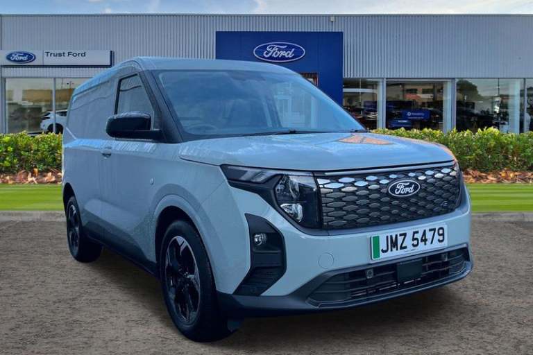 2025 Ford Transit Courier Limited AUTO 43kWh 136ps Automatic Panel Van Electric Automatic