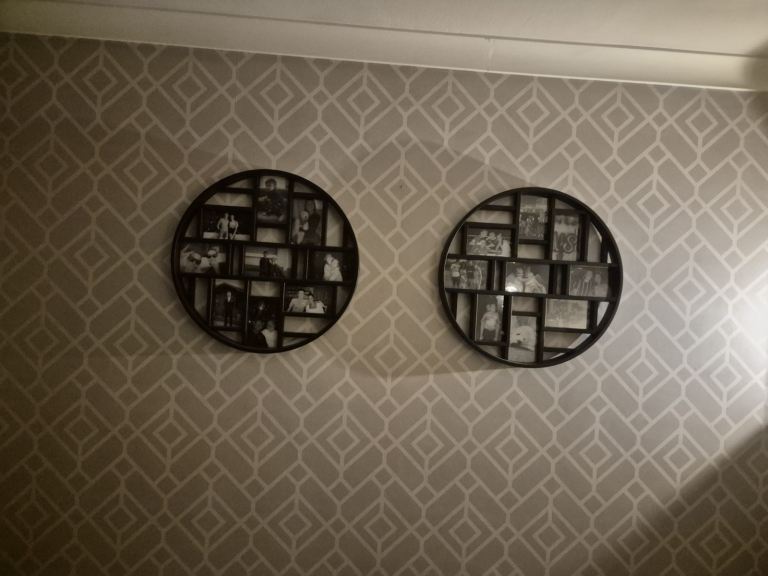 2 John Lewis photo frames 