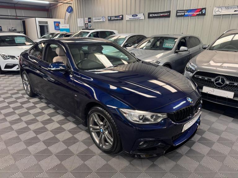2016 BMW 4 Series 420i xDrive M Sport 2dr Auto [Professional Media] COUPE PETROL Automatic