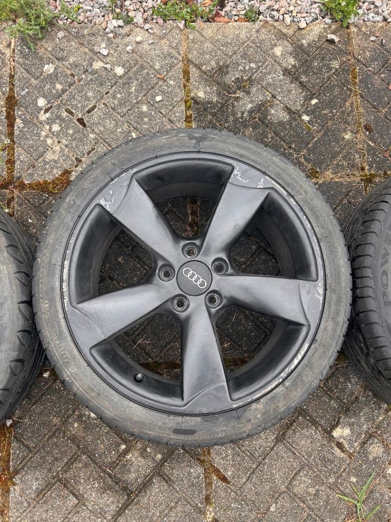 5x112 18 inch alloy wheelsx4