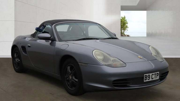 2003 Porsche Boxster 2003 2.7 [228] 2dr CONVERTIBLE FULL LEATHER SERVICE HISTORY CONVERTIBLE Petr...