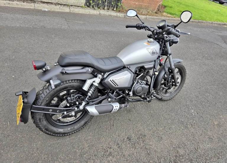 Keeway, K-LIGHT, 2021, 124 (cc)