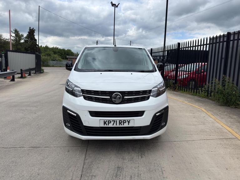 2022 Vauxhall Vivaro 1.5 Turbo D 2700 Sportive L1 H1 Euro 6 (s/s) 5dr PANEL VAN 