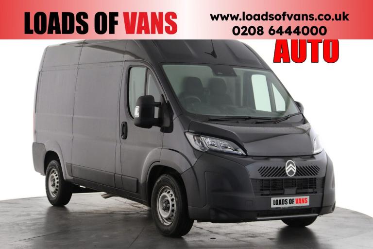 2025 Citroen Relay 35 L2H2 2.2 BlueHDi 140 H2 Enterprise Auto Panel Van Diesel Automatic