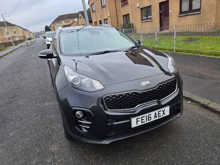 Kia, SPORTAGE, Estate, 2016, Manual, 1591 (cc), 5 doors