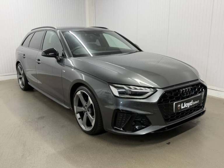 AUDI A4 35 TFSI Black Edition 5dr S Tronic