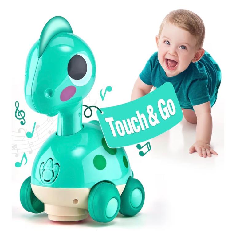 NEW Baby Crawling dinosaur toy - 12m+