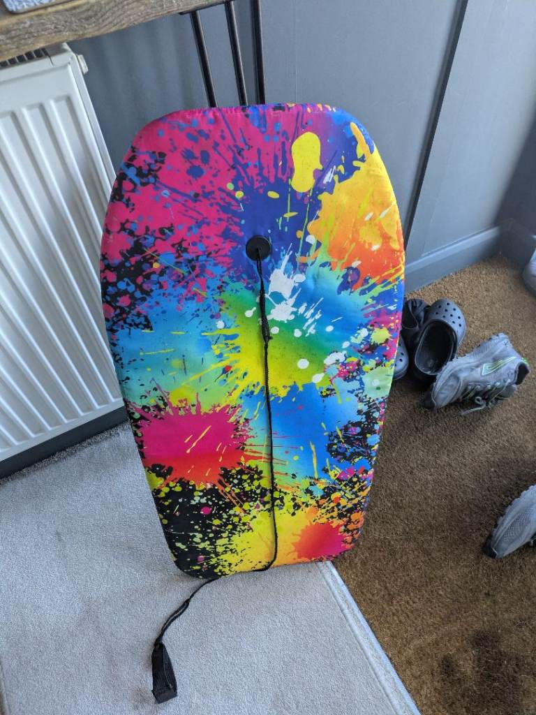 Free kids body board