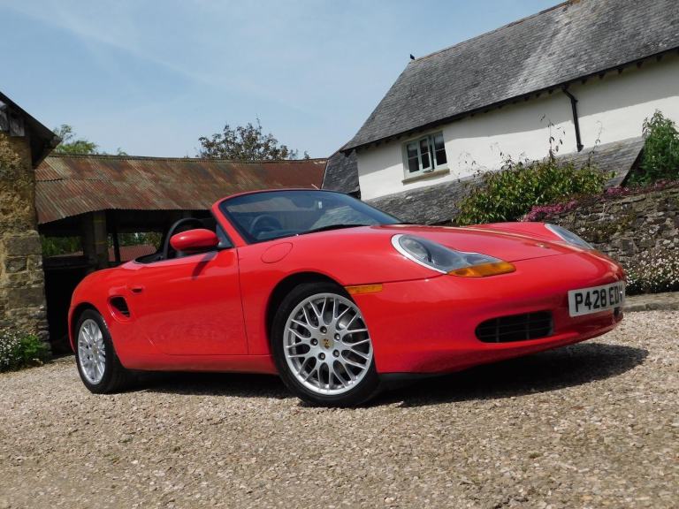 Porsche 986 Boxster 2.5 - 55k miles, very early car, great history