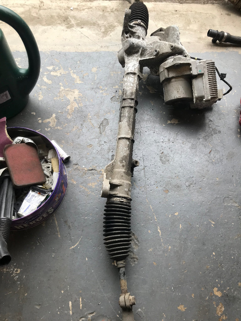 Mini Cooper electric steering rack 