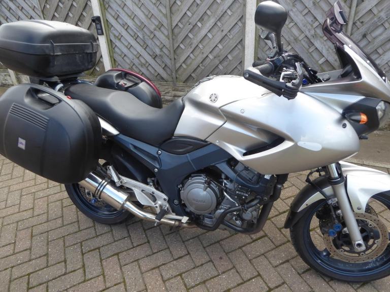 YAMAHA TDM 900 08 REG GIVI LUGGAGE AFTER MARKET CANS SCOTT OILER LONG MOT