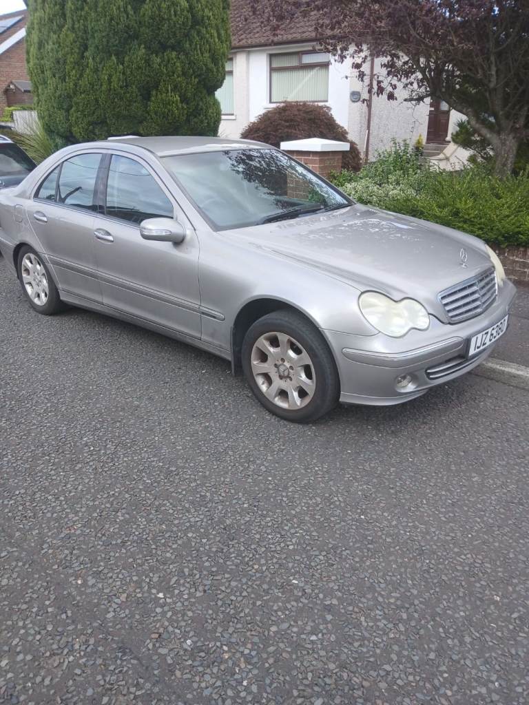 Mercedes-Benz, C CLASS, Saloon, 2005, Semi-Auto, 1796 (cc), 4 doors