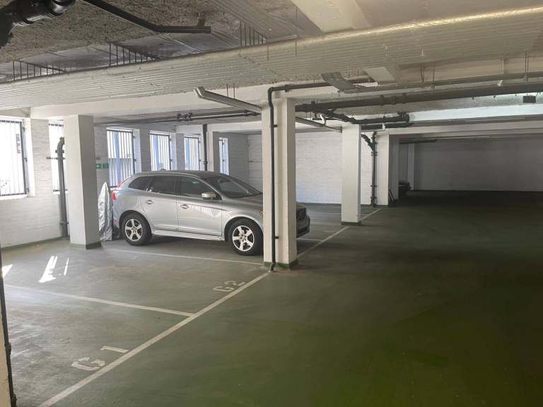 Car park in secured gate garage near Vincent Square - Westminster