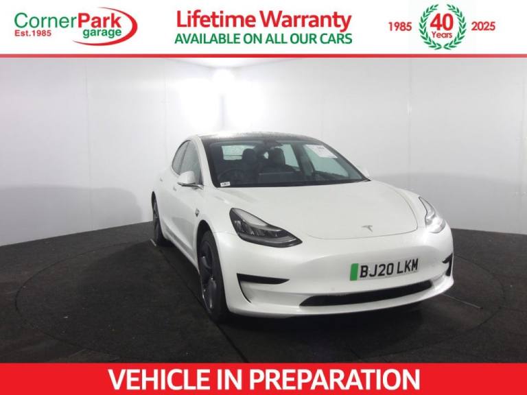 2020 Tesla Model 3 Standard Plus 4dr Auto SALOON ELECTRIC Automatic