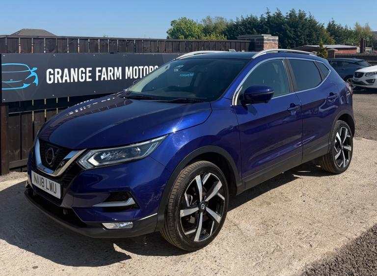 2018 Nissan Qashqai 1.5 dCi Tekna 5dr HATCHBACK Diesel Manual