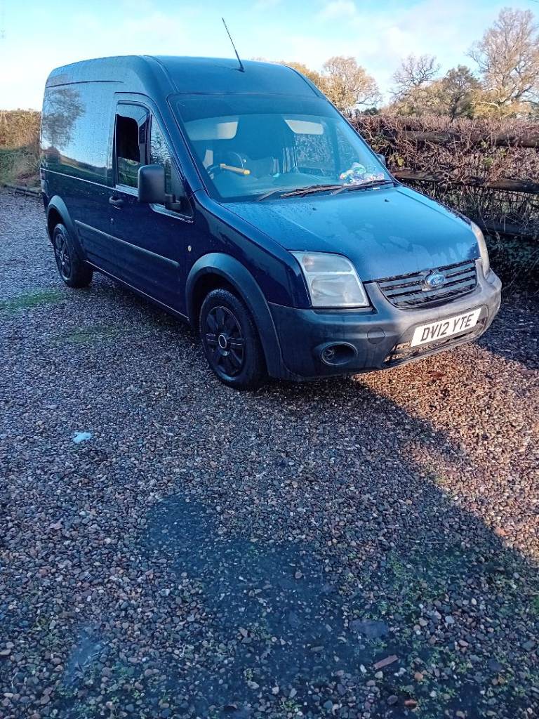 Ford, TRANSIT CONNECT, Panel Van, 2012, Manual, 1753 (cc)