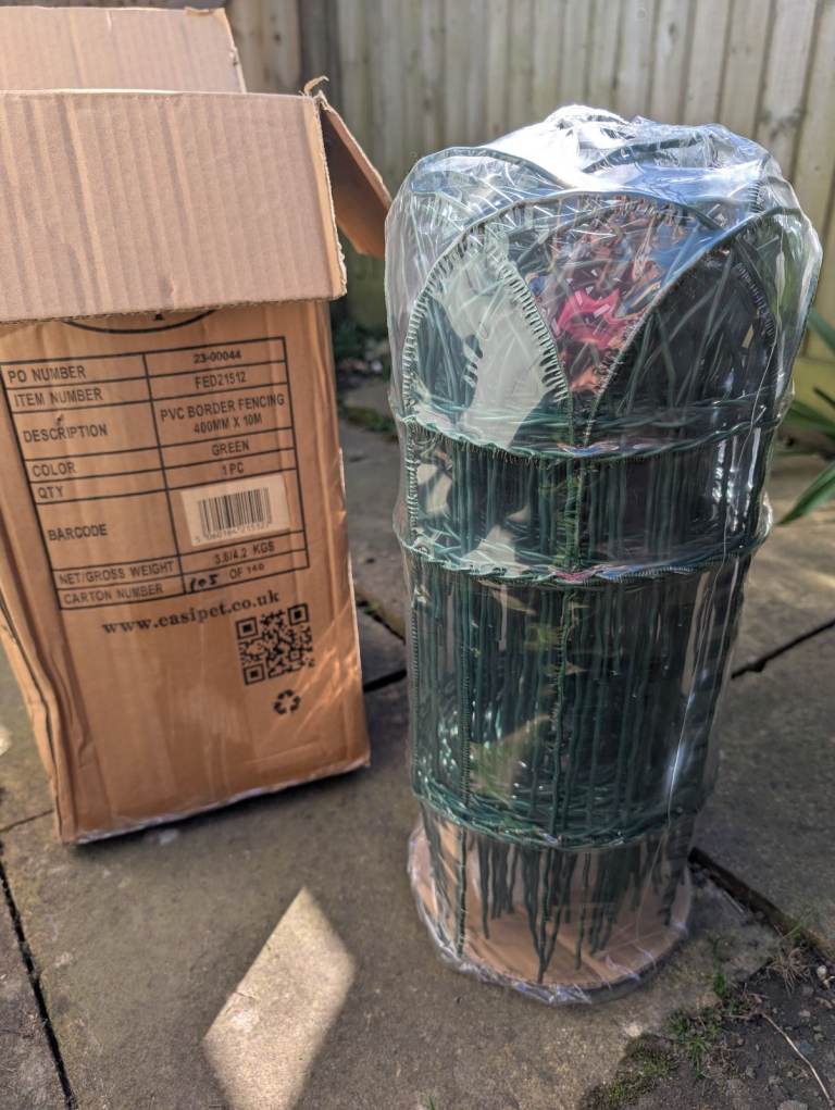 Garden Border Fencing 