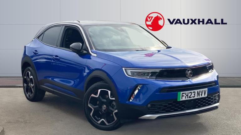 2023 Vauxhall Mokka 100kW Ultimate 50kWh 5dr Auto Electric Hatchback Hatchback Electric Automatic
